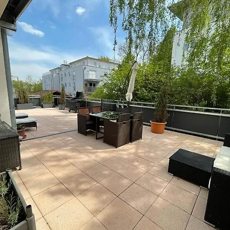 Terrassensuite 120qm Regensburg
